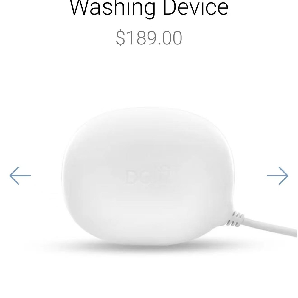 White Washing Device